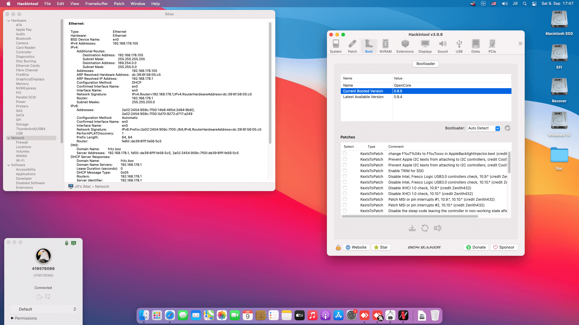 Medion Akoya P2010 D AIO PC [IvyBridge + Intel HD 4000]   OpenCore 1